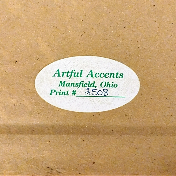 EUC Noah's Ark Wood Framed Wall Art One Of A Kind With Wire Hanger Large - Picture 3 of 4